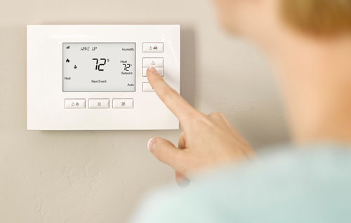 Washington Home Temperature