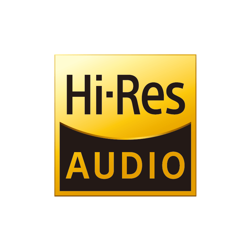 hi res audio logo