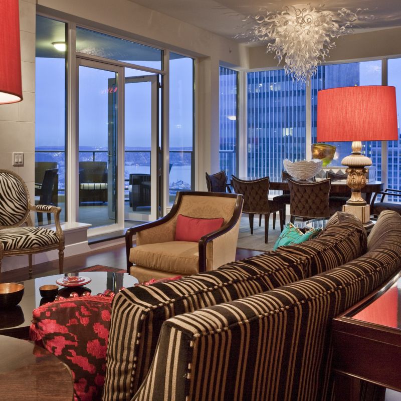 lighting control living room