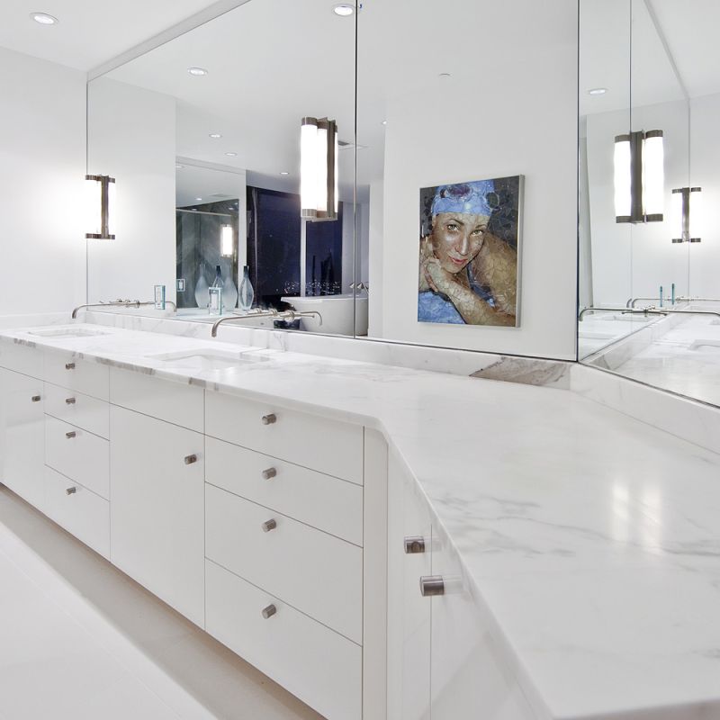 lighting control bathroom