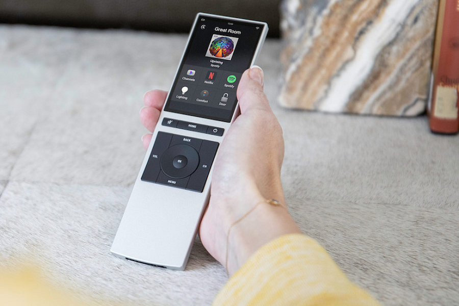 Enjoy Your Home Audio with the Neeo Remote from Control4