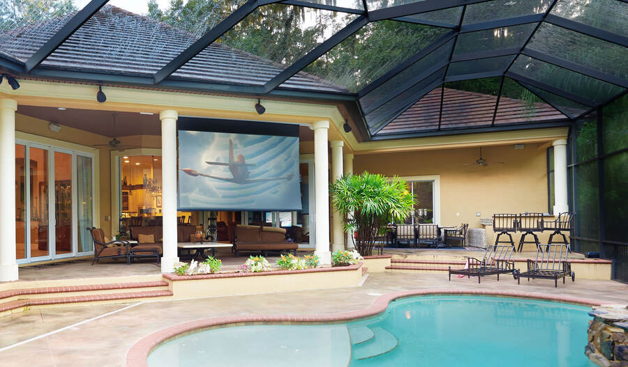 Beat the Heat This Summer with Outdoor Motorized Shades 