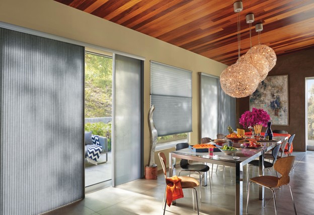 Discover 3 Motorized Window Treatment Solutions from Hunter Douglas