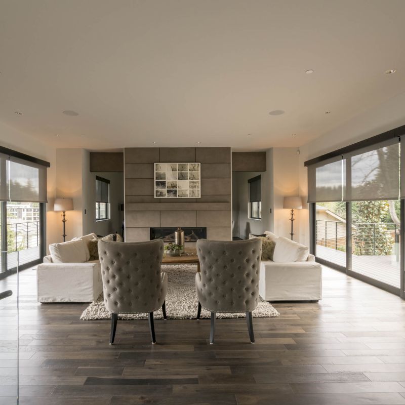 family room